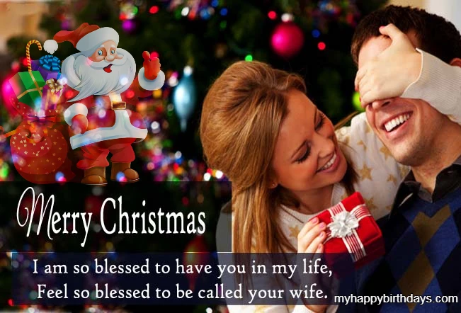 Christmas Wishes for Wife