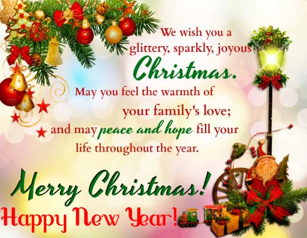 Merry Christmas Wishes for Family