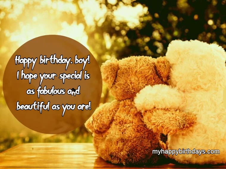  Birthday Wishes for Best Friend Male