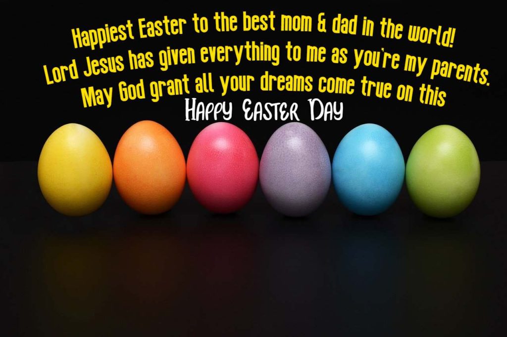 Easter wishes messages