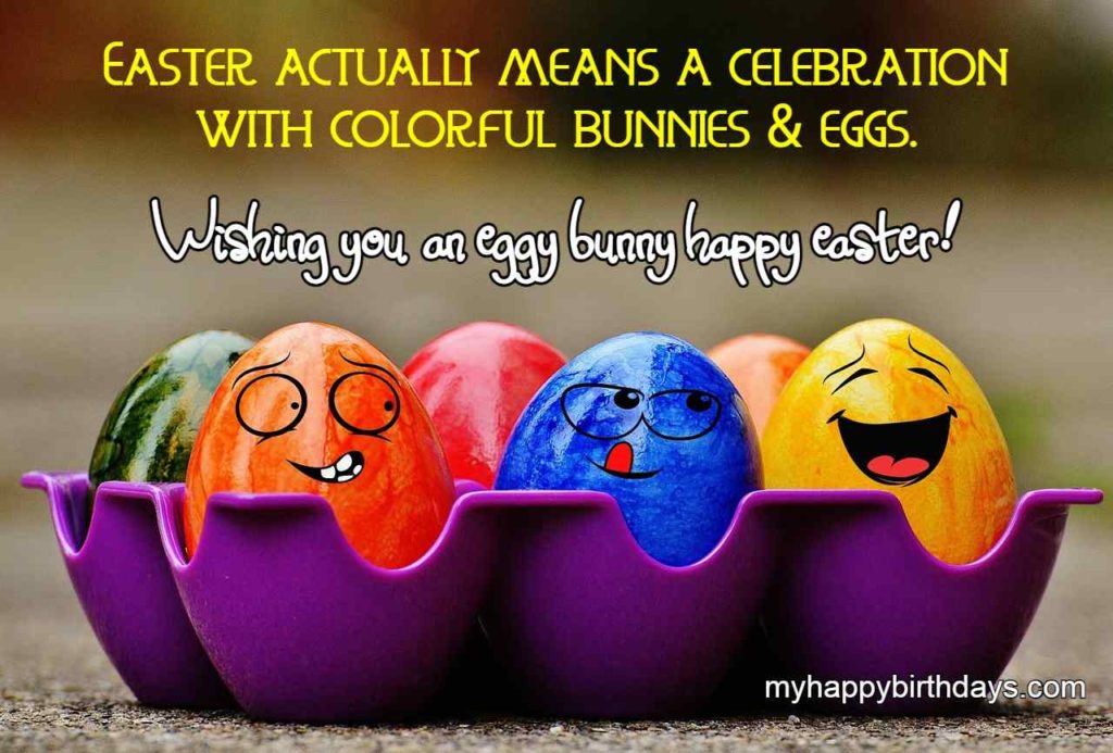funny easter wishes