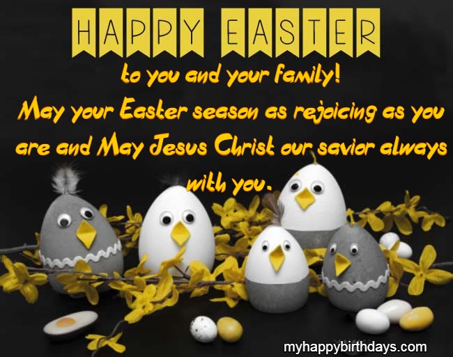 happy easter wishes for friends