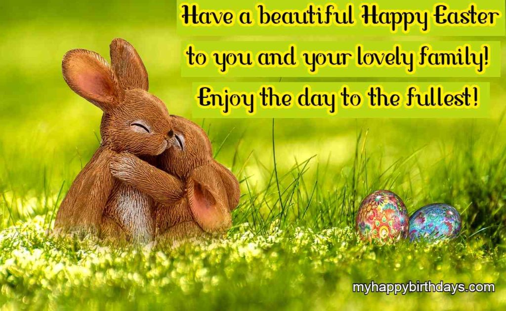 Happy easter wishes for kids