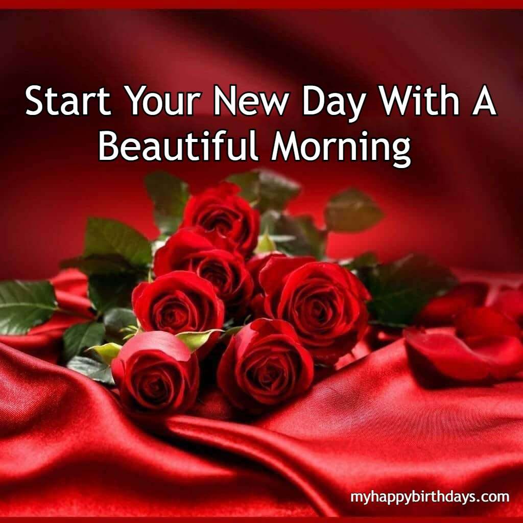 Start Your New Day With A Beautiful Morning