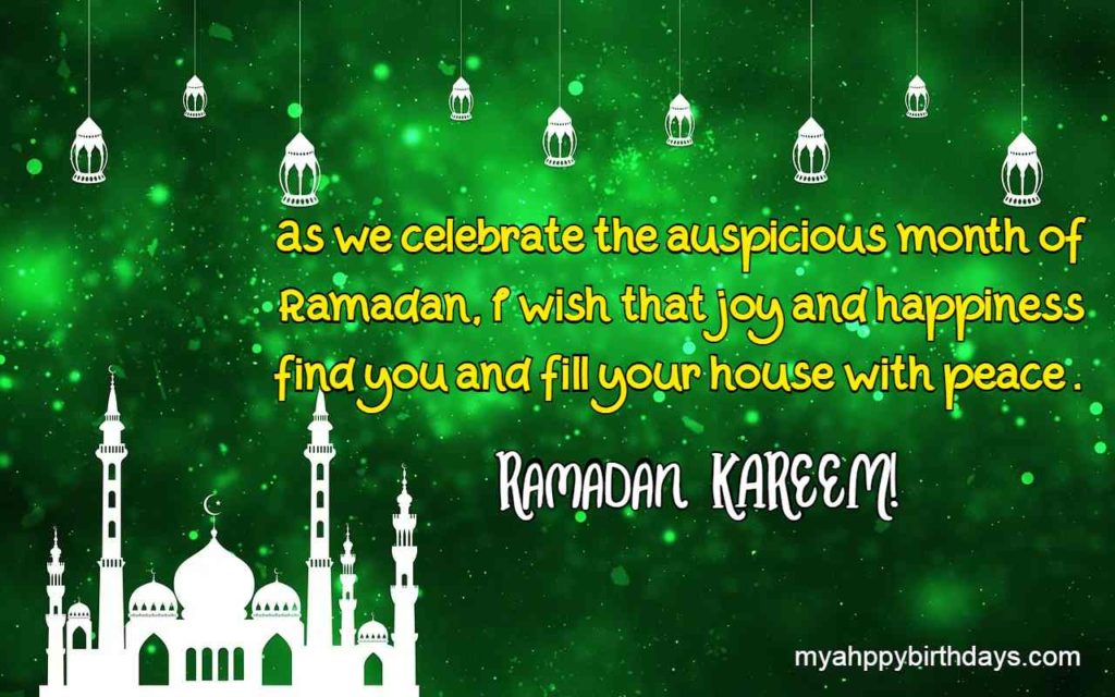 Happy Ramadan Wishes 2024 Messages, Status, Images, Quotes