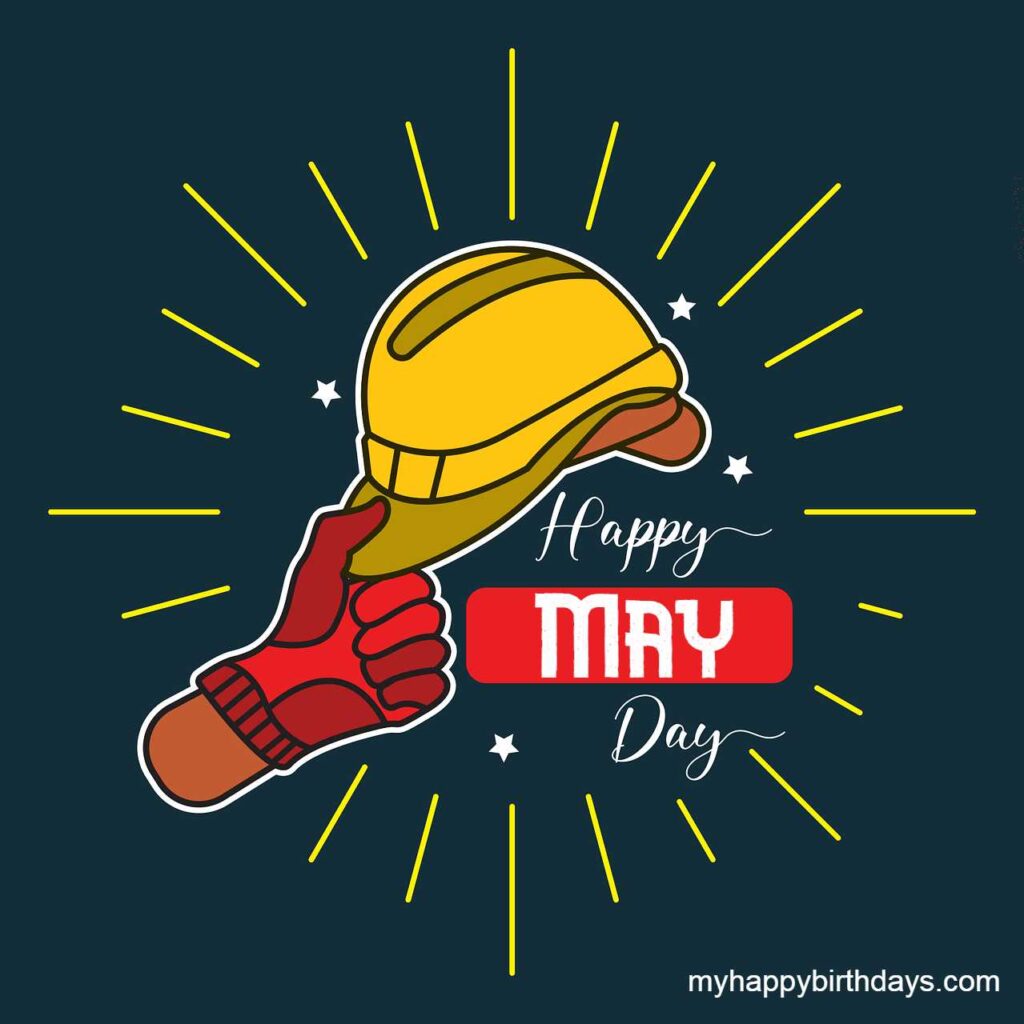 Happy may day wishes