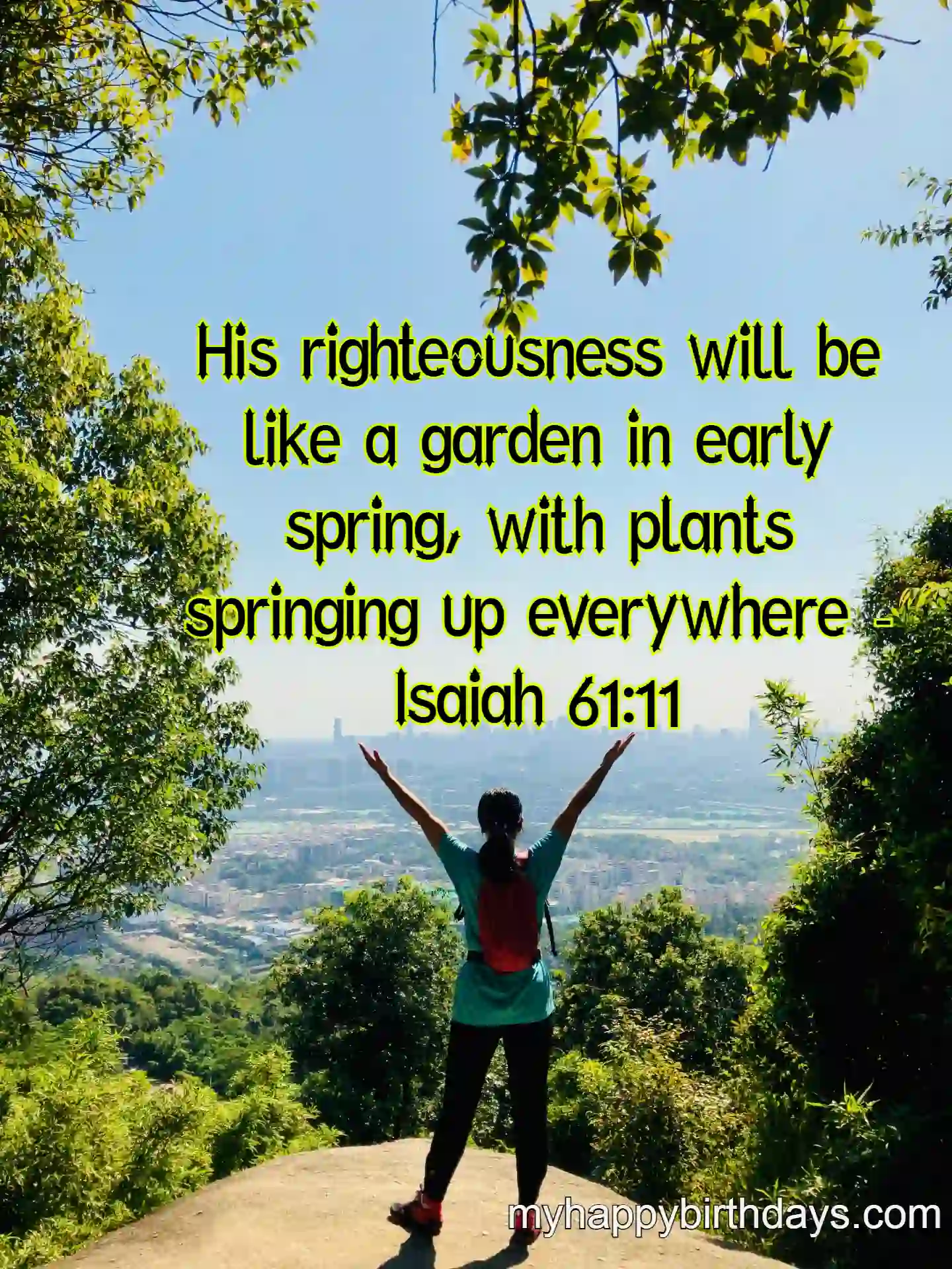 best good-morning bible quote