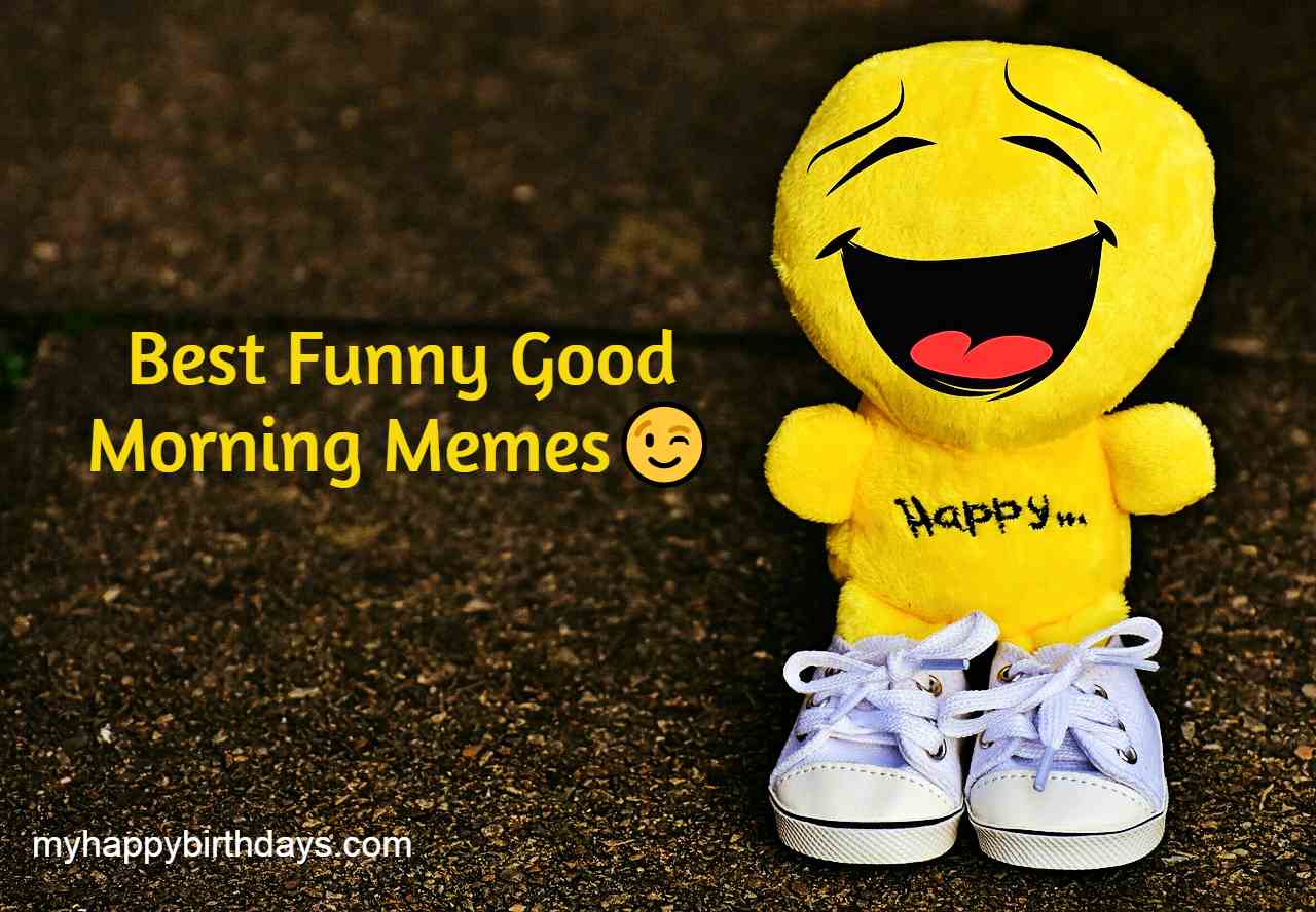 funny morning greetings