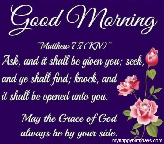 Good Morning Bible Messages
