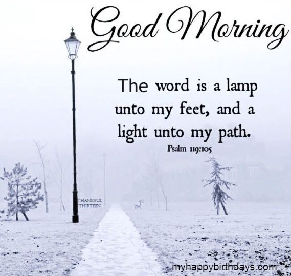 morning bible messages and quotes