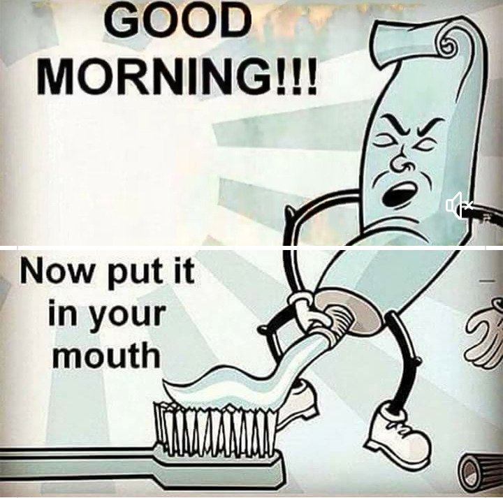 Good Morning Meme Funny