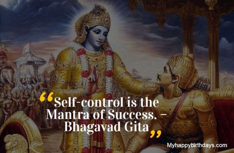 117 Best Bhagavad Gita Quotes By Lord Krishna On Success, Life