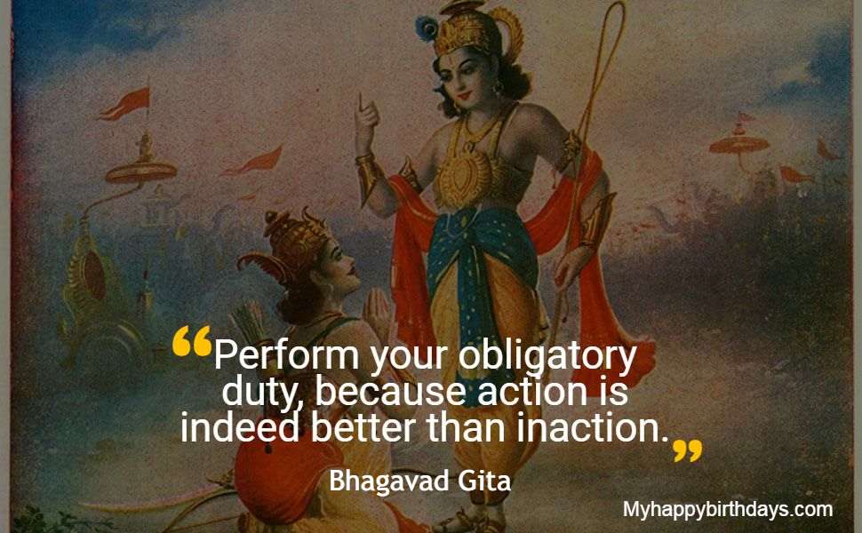  Bhagavad Gita Quotes