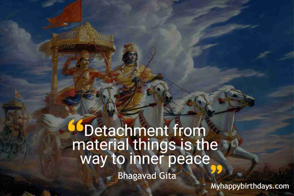 117 Best Bhagavad Gita Quotes By Lord Krishna On Success, Life