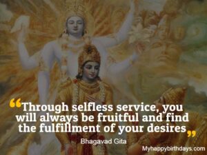 117 Best Bhagavad Gita Quotes By Lord Krishna On Success, Life