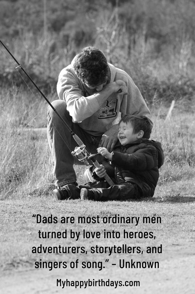 Happy Father's Day Quotes for Dads