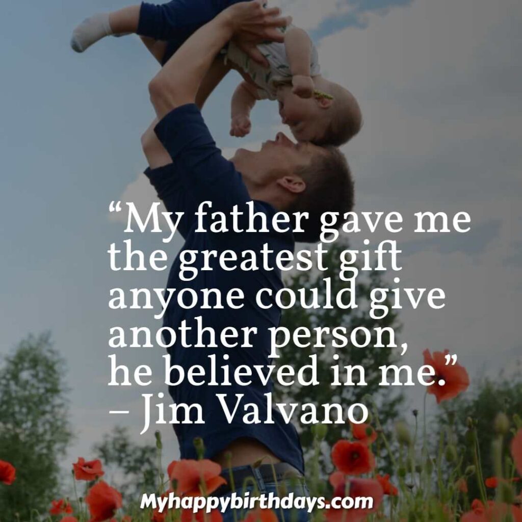Quotes for Fathers Day
