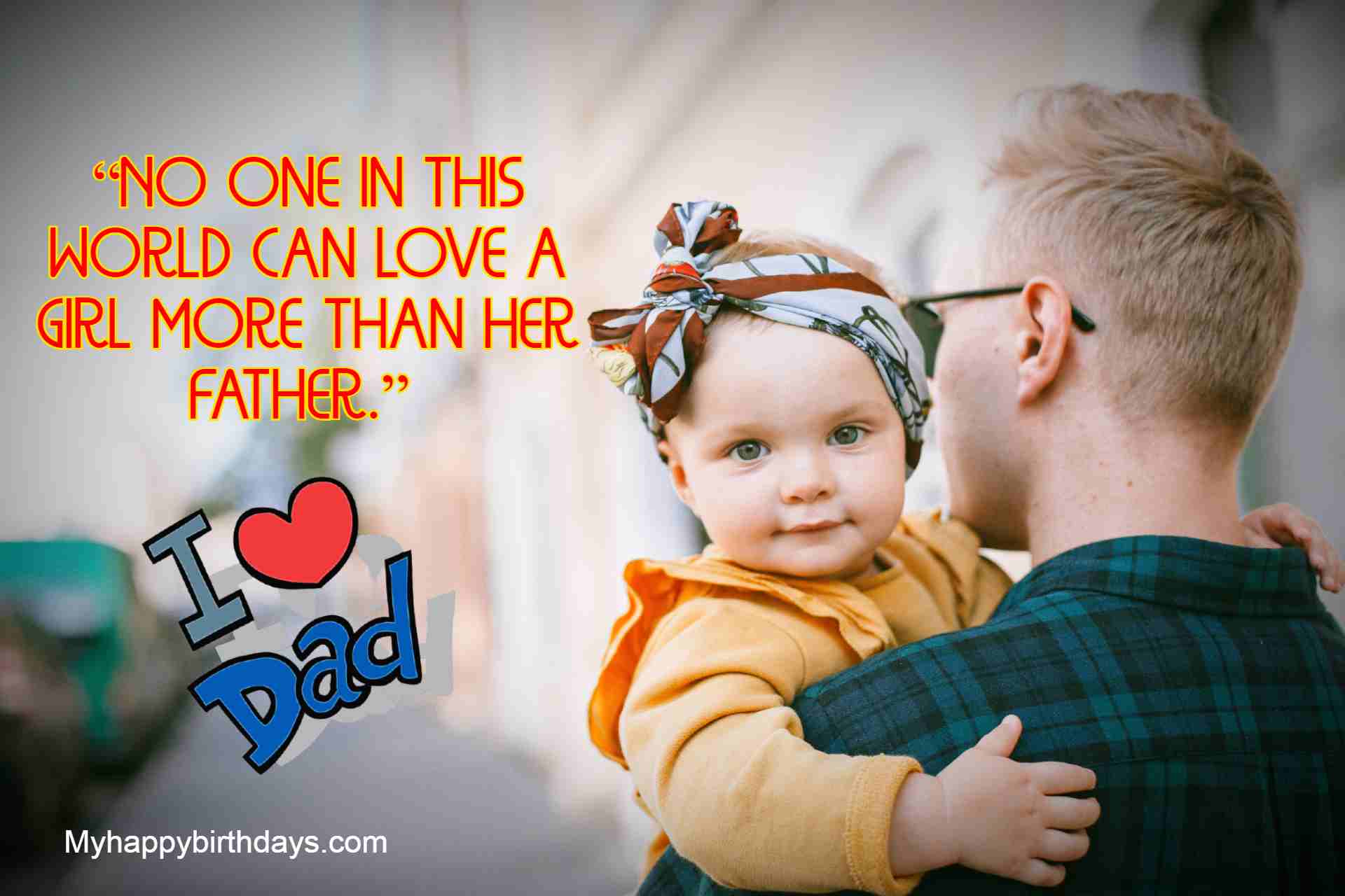 Sweet Father's Day Quotes