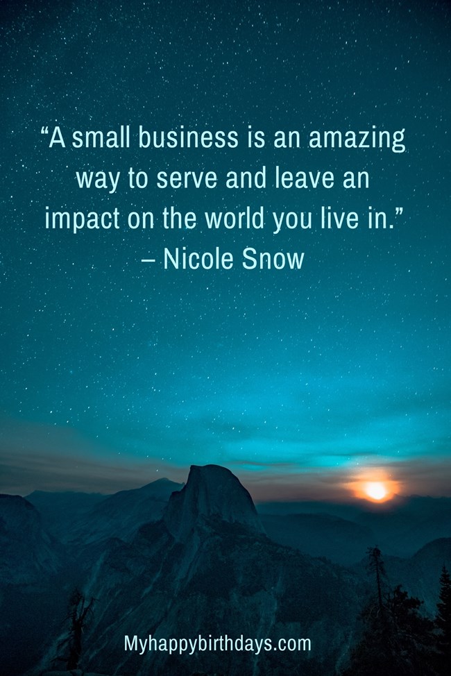 Small Business Inspirational Quotes