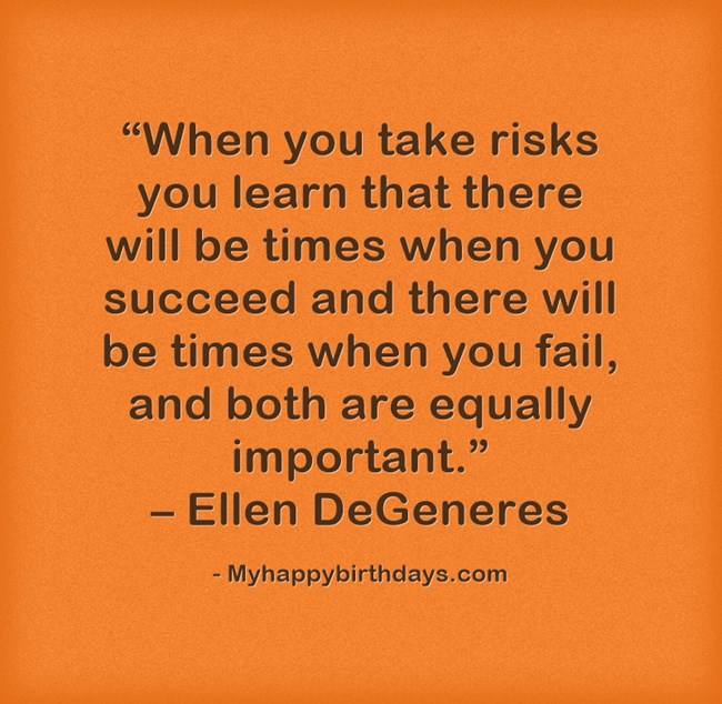 Small Business Motivational Quotes For Taking Risk