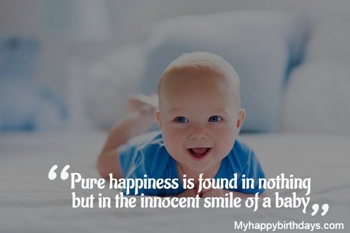 Smile Quotes for Baby