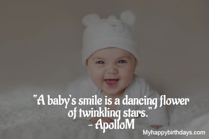 Best Baby Smile Quotes