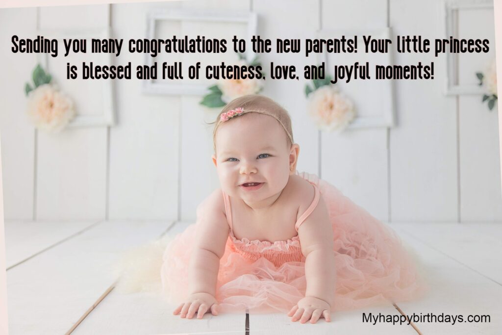 103 Heart Touching Congratulations For Baby Boy, Girl - 2023