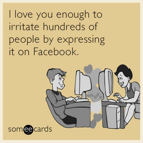 I love you meme card for her