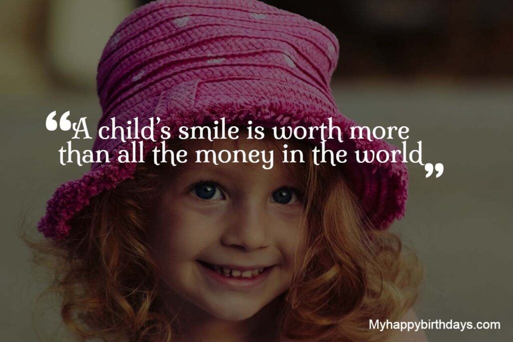 Child Smile Quotes
