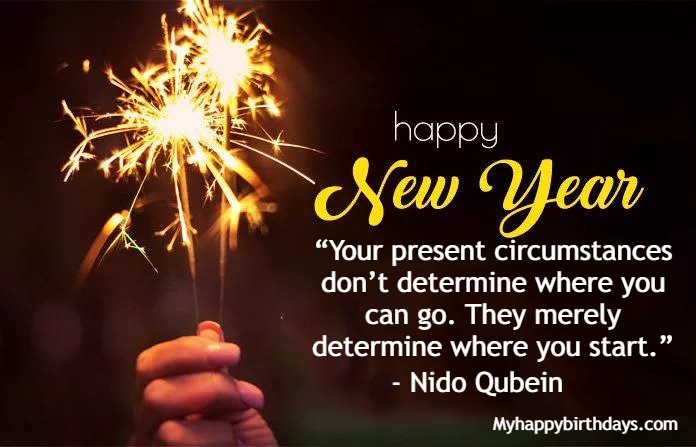 91 Happy New Year Quotes To Inspire By Famous People 2023