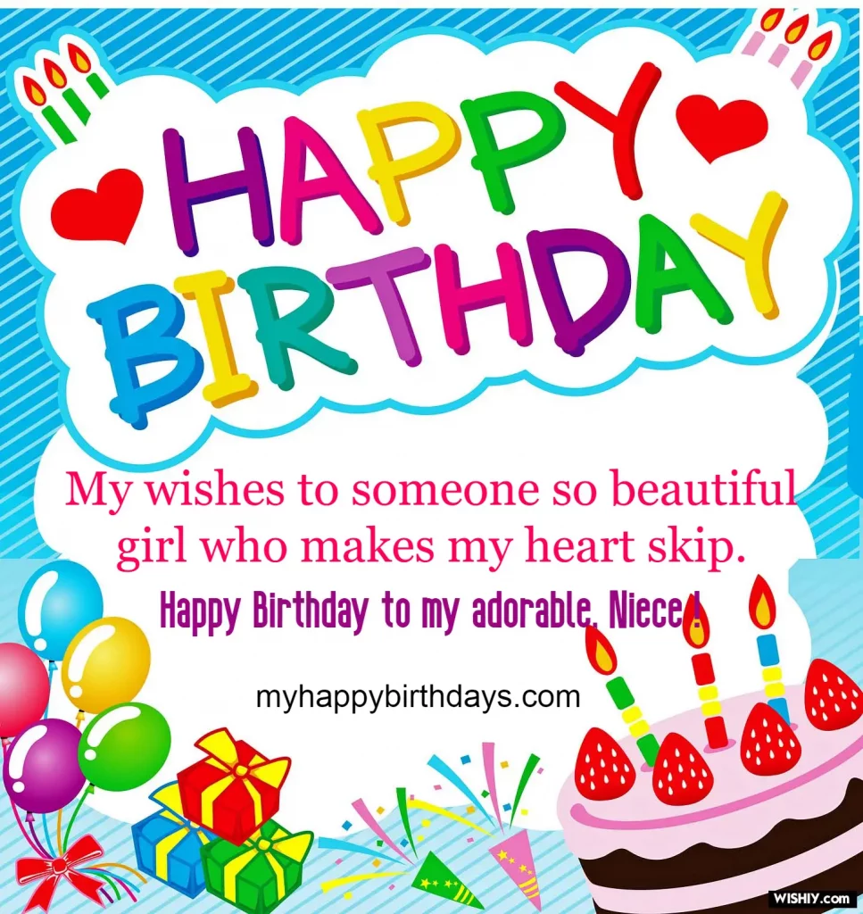 160+ Happy Birthday Niece, Wishes, Messages With Images