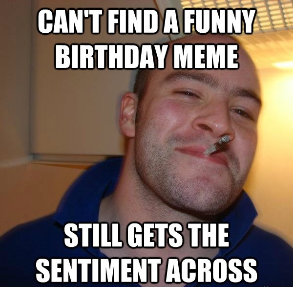 Funny Birthday memes 11