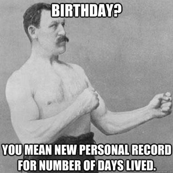 Funny Birthday memes 8
