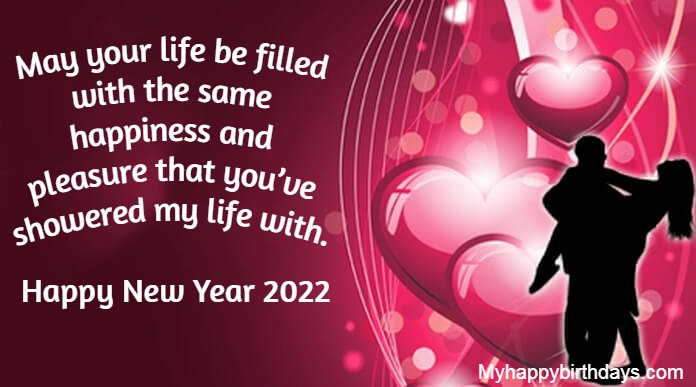 New Year Wishes For Husband
