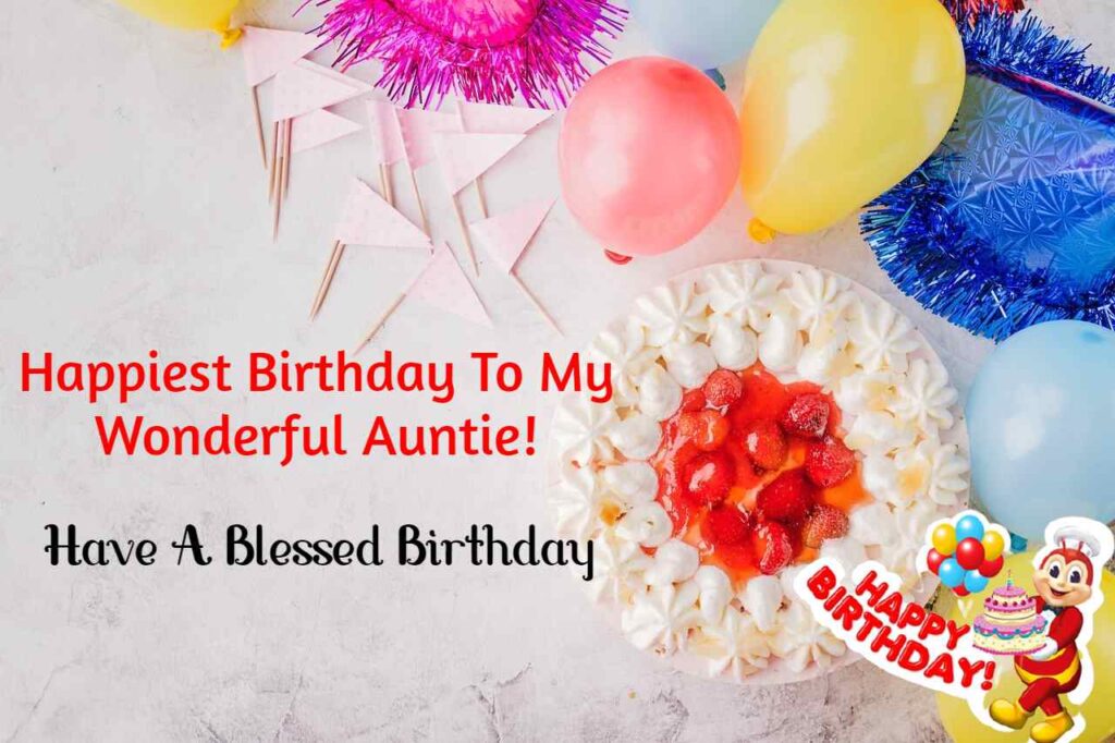 Happy Birthday Wishes For Aunt