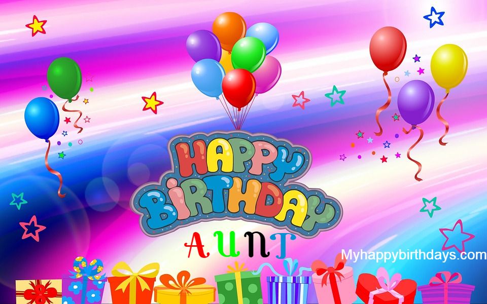 Happy Birthday To Aunty