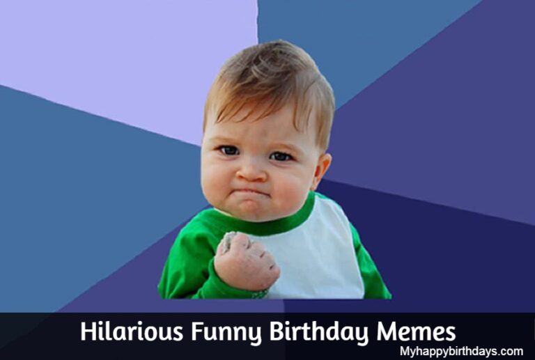 Hilarious Funny Birthday Memes | Happy Birthday Memes