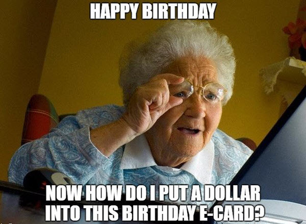 Happy Birthday Memes For Friends 2