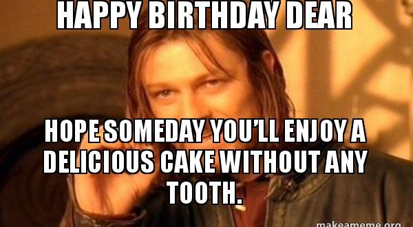 Happy Birthday Dear