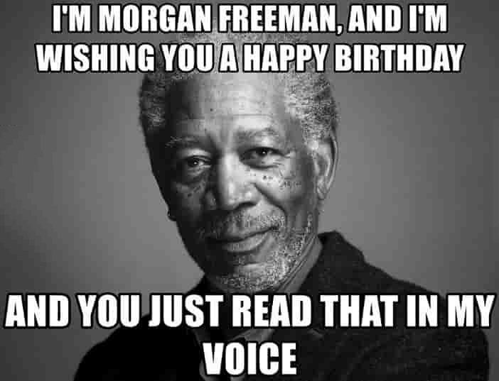 birthday meme for him