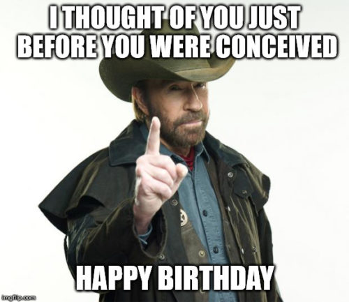 Happy Birthday Memes For Him