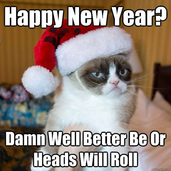 happy new year memes