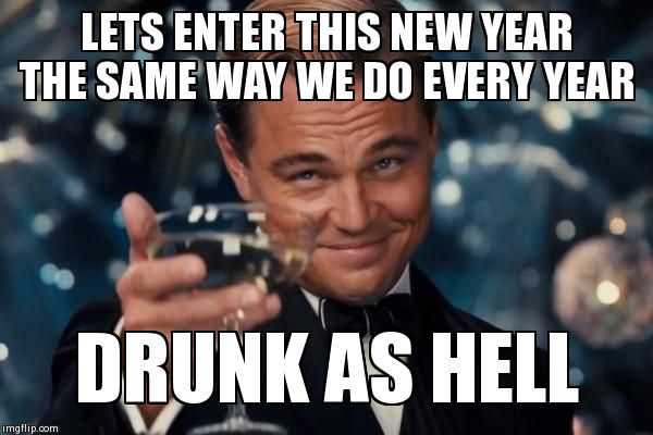 Let's Enter This New Year Meme