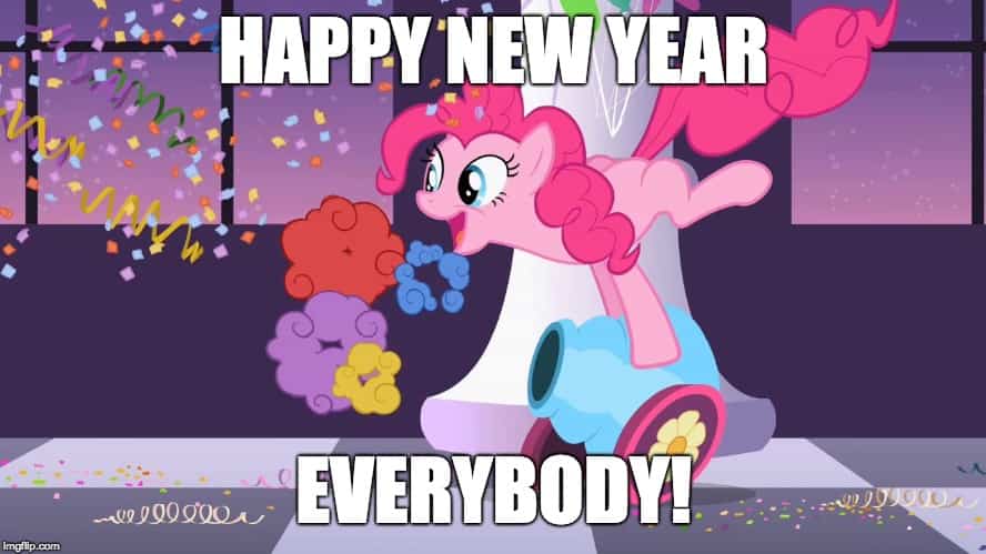 Happy New Year Everybody Meme