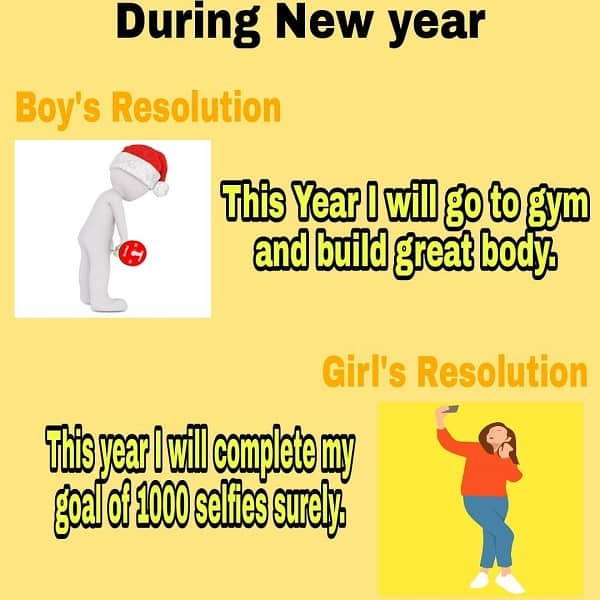 During This New Year Meme