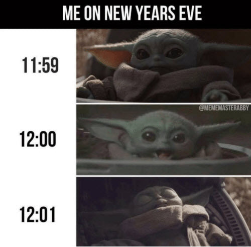 Me On New Years Eve