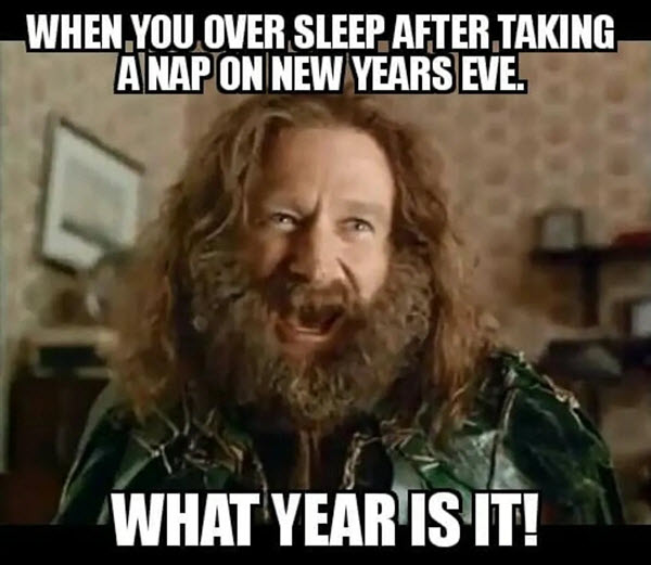 What New Year Is It Meme