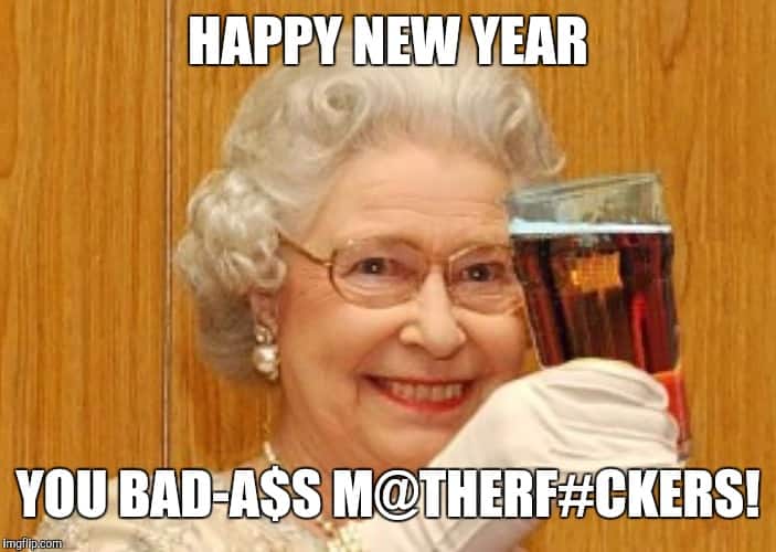 Happy New Year Ass