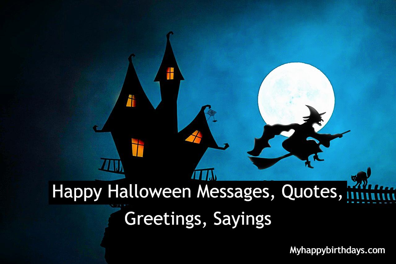 Happy Halloween Wishes | Happy Halloween Messages, Quotes, Greetings, Sayings Images