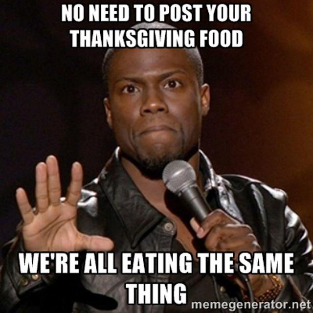 Thanksgiving Memes Funny